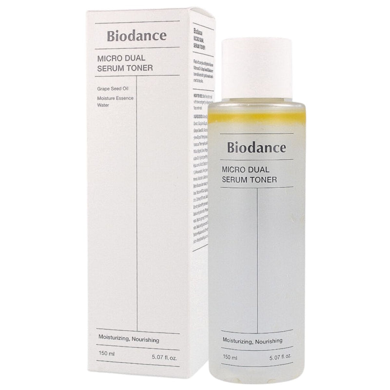 Micro Dual Serum Toner 150ml