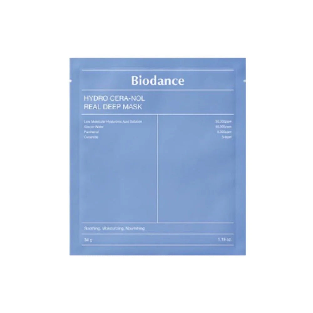 Hydro Cera-nol Real Deep Mask (1ea)