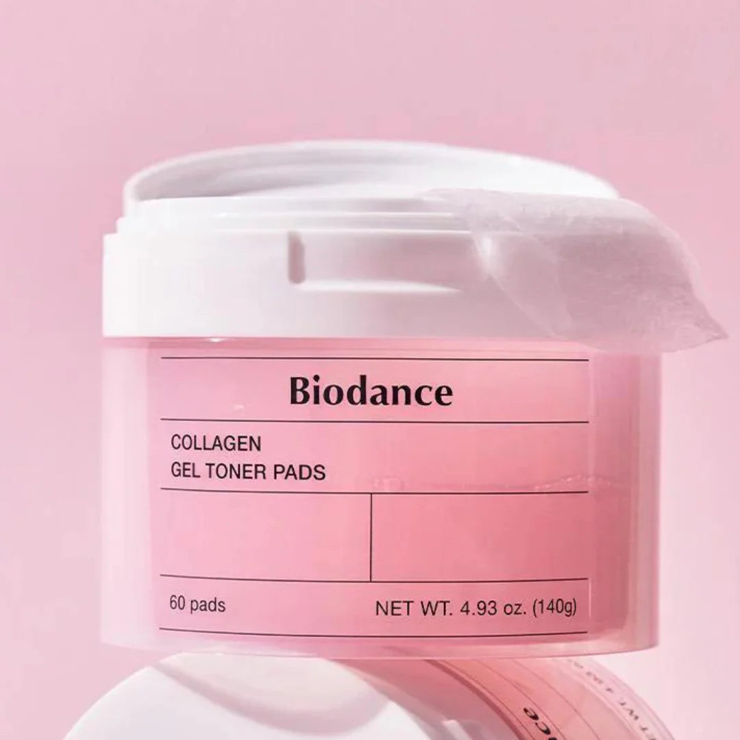 Collagen Gel Toner Pads 60 Pads