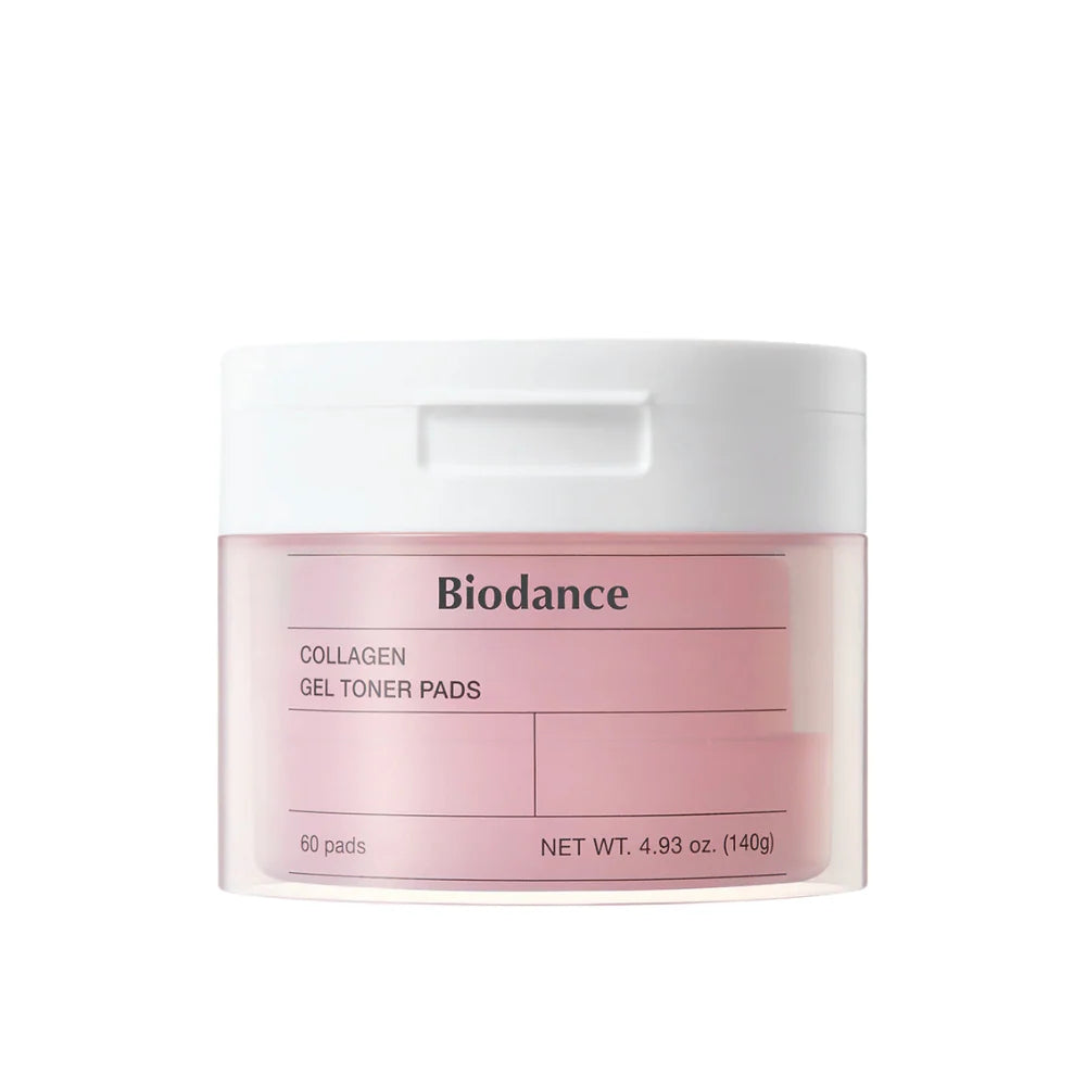 Collagen Gel Toner Pads 60 Pads