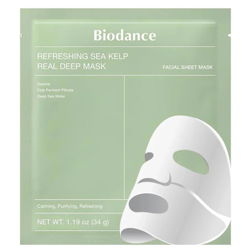 Refreshing Sea Kelp Real Deep Mask (1ea)