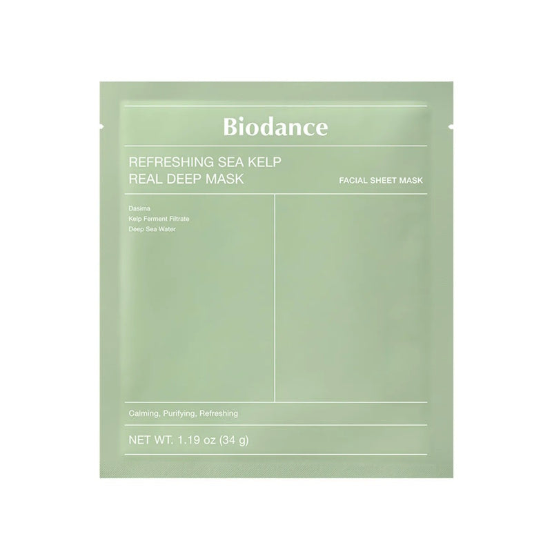 Refreshing Sea Kelp Real Deep Mask (1ea)