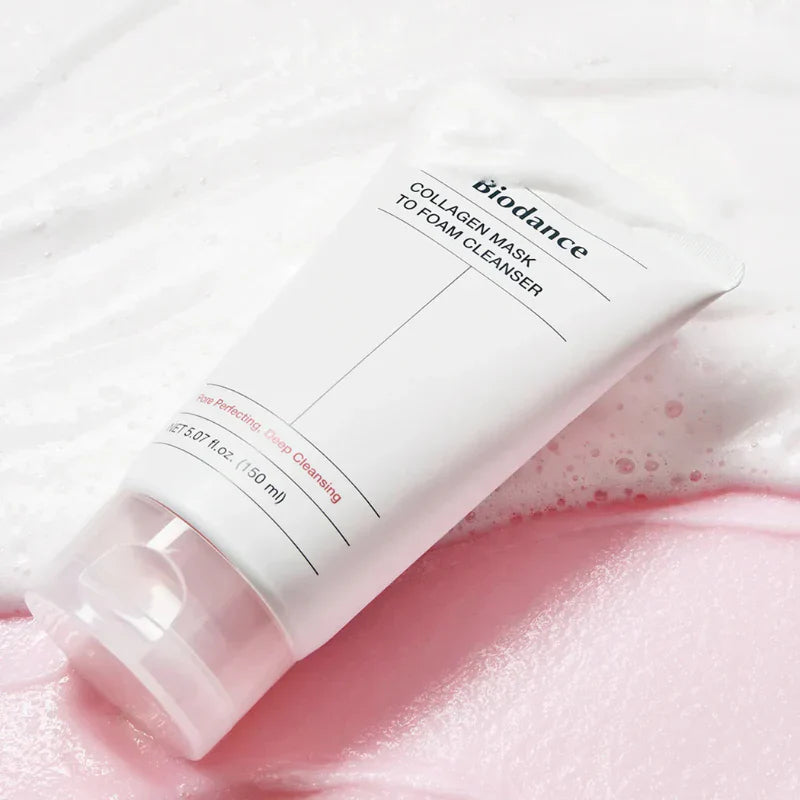 Collagen Mask to Foam Cleanser 150ml