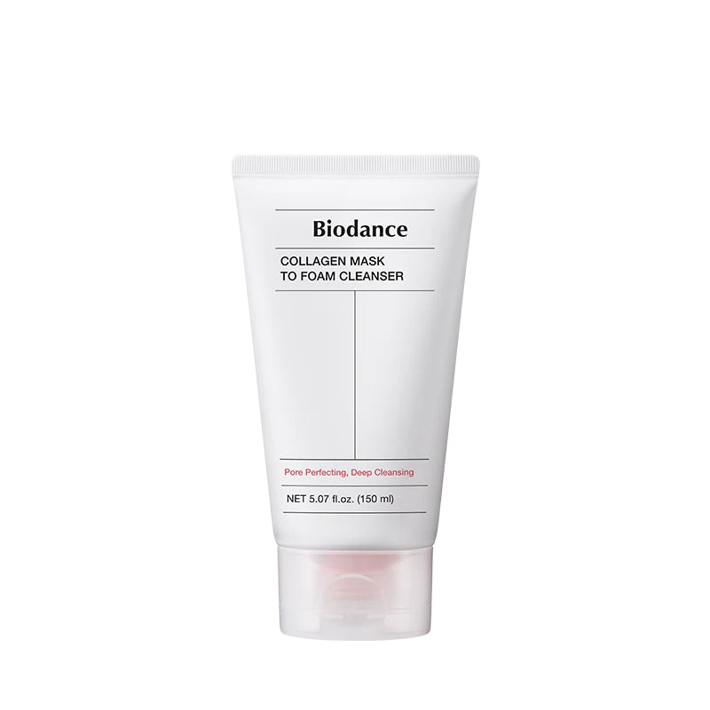 Collagen Mask to Foam Cleanser 150ml