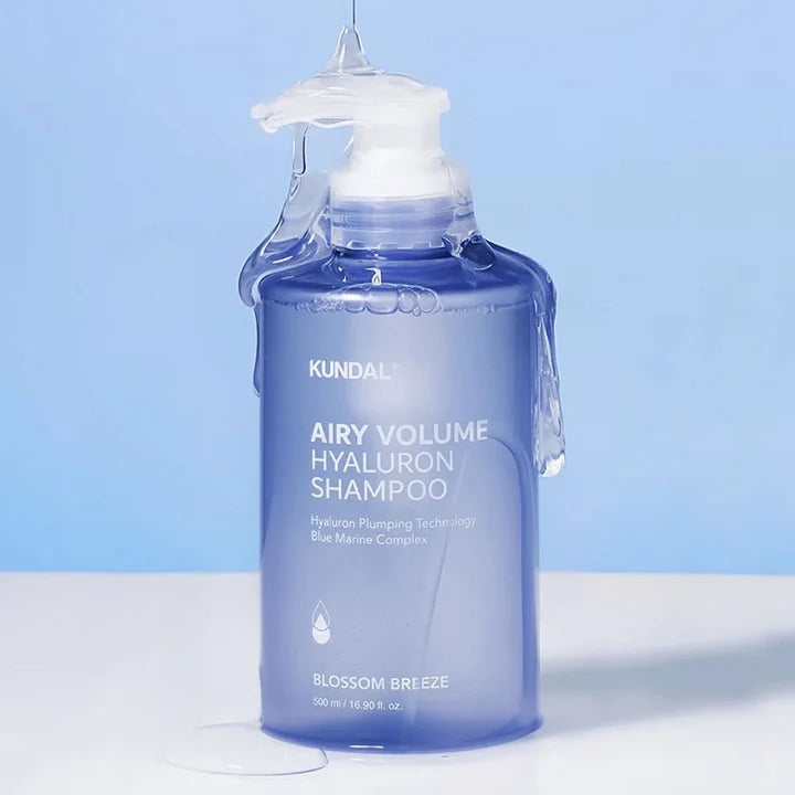 Airy volume hyaluron shampoo 500ml blossom breeze