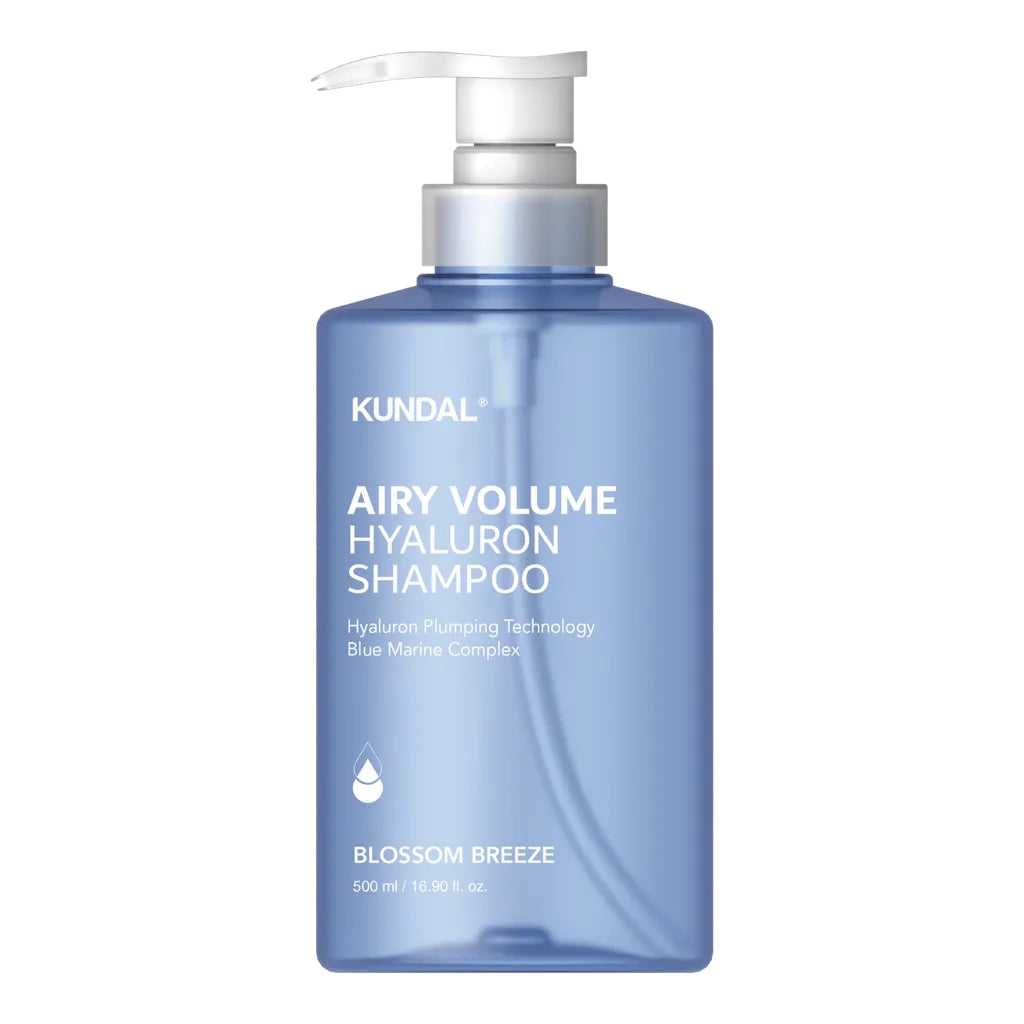 Airy volume hyaluron shampoo 500ml blossom breeze