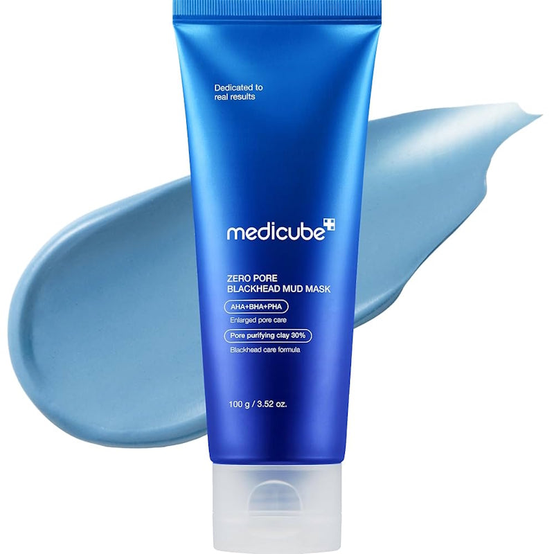 Zero pore blackhead mud mask