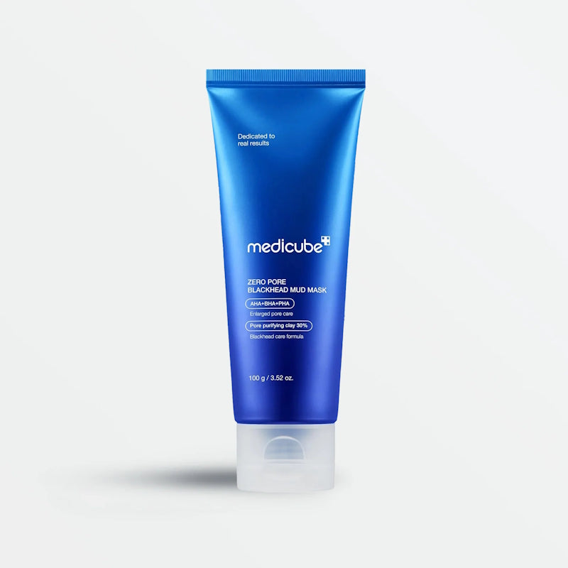 Zero pore blackhead mud mask