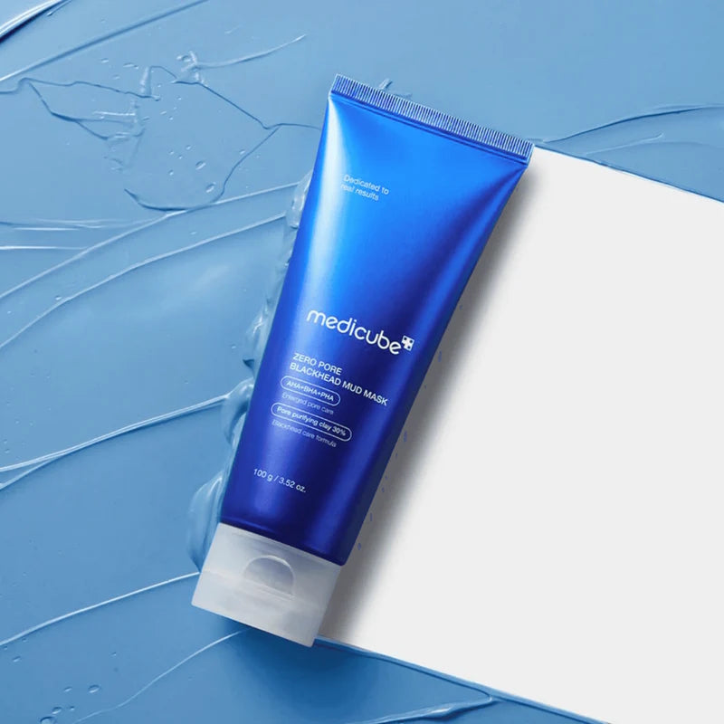 Zero pore blackhead mud mask