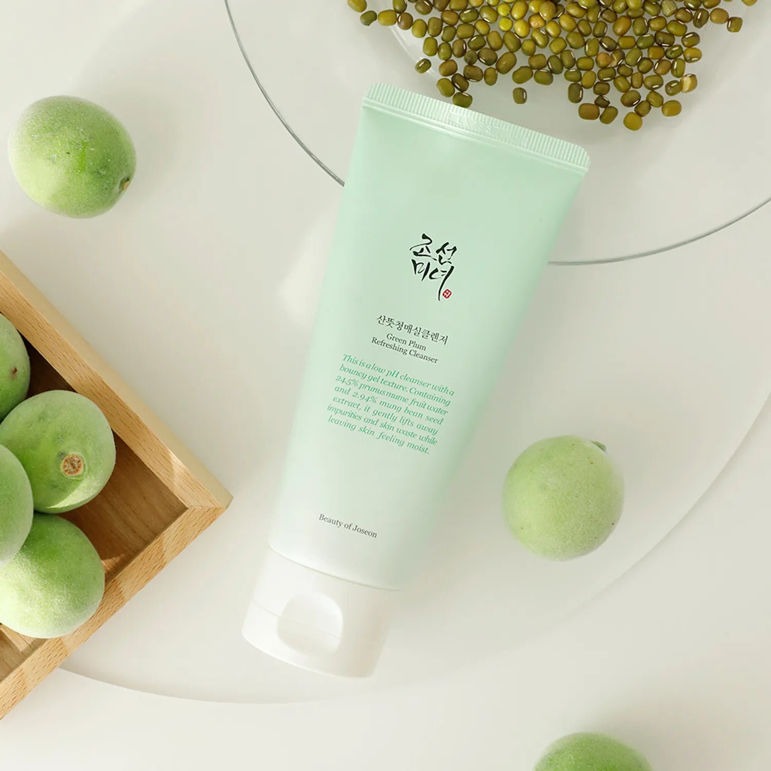 Green Plum Refreshing cleanser 200ml