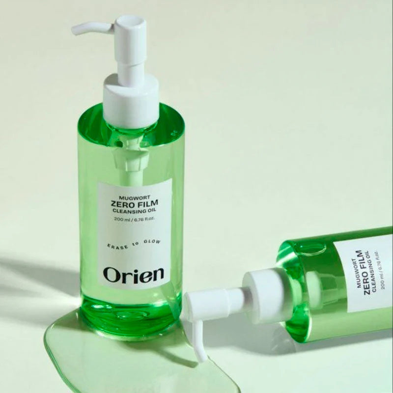 Mugwort Zero Film Cleansing Oil 200ml