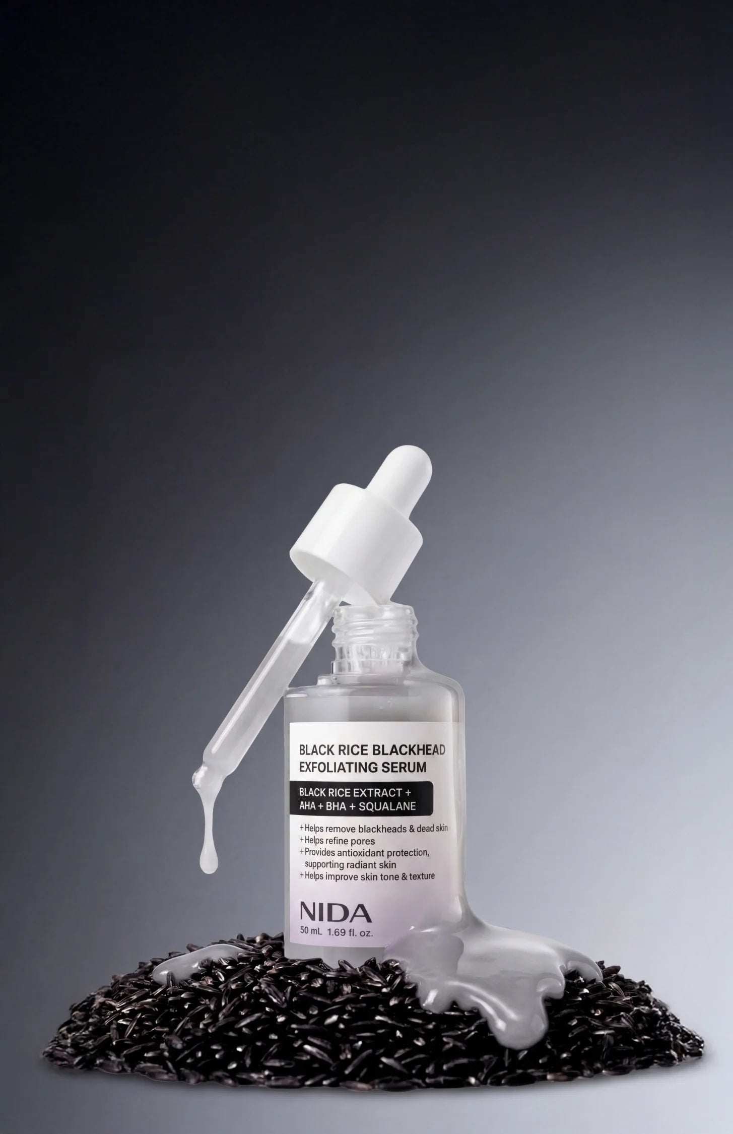 Black Rice Blackhead Exfoliating Serum