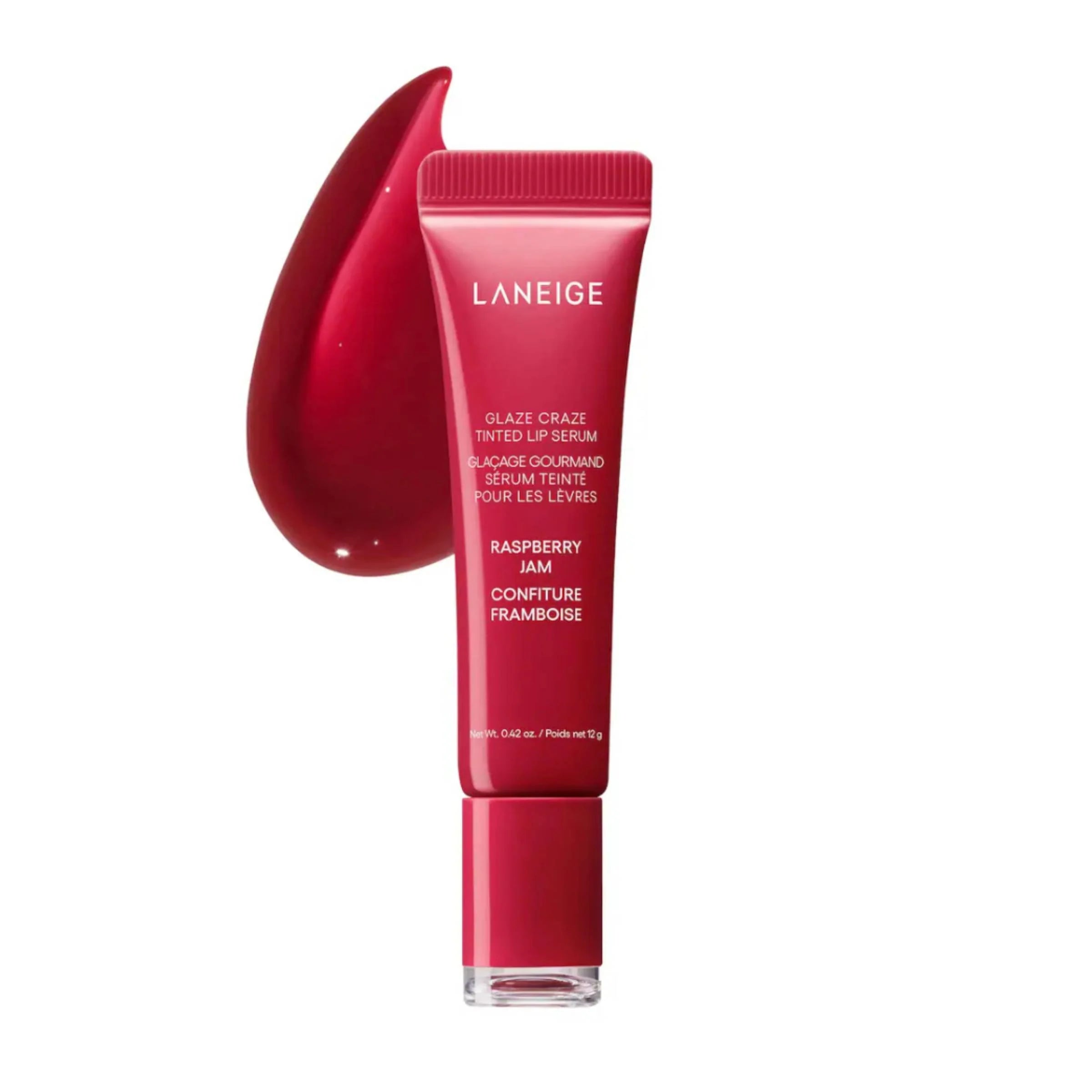 Lip Serum Raspberry Jam 12gr