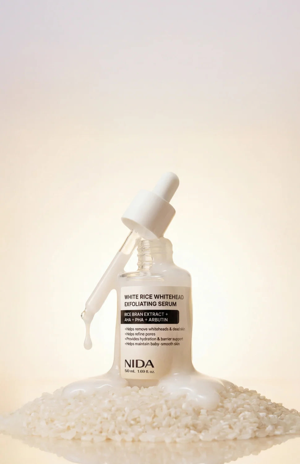 White Rice Whitehead Exfoliating Serum