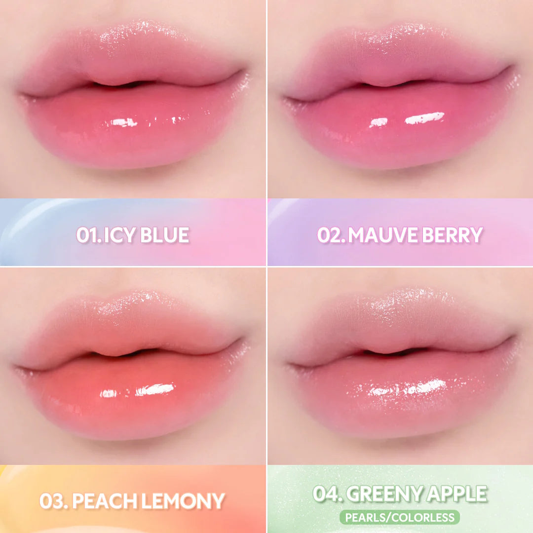 WATER MELLOW LIP BALM 02 MAUVE BERRY