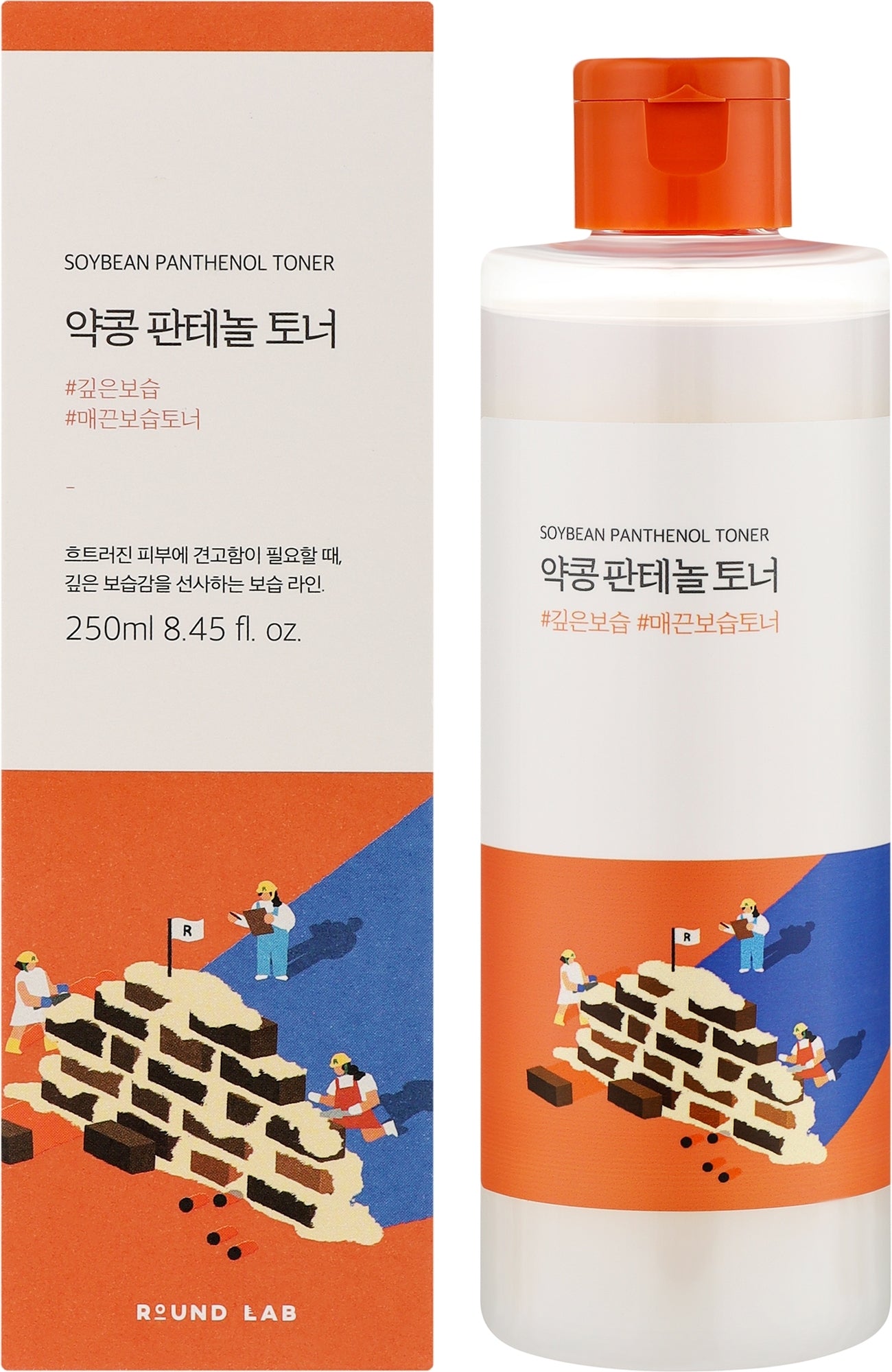 Soybean Panthenol Toner 250ml