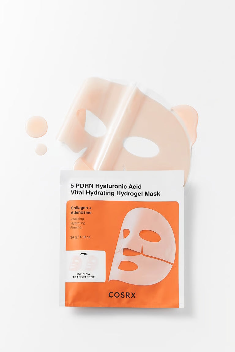 5 PDRN Hyaluronic Vital Gel Mask (1ea)